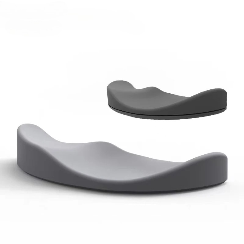 Ergonomic Mouse Vertical - Ergonomische siliconen muismat Gel Streamline polssteun