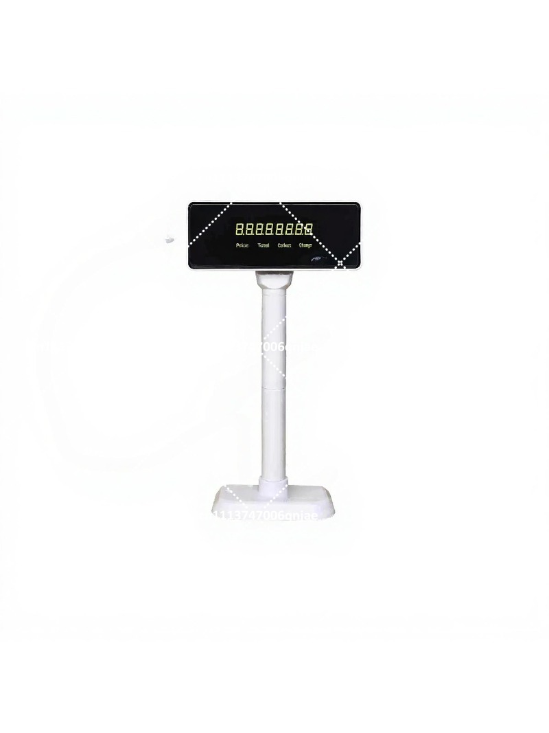 Pole Display Customer - POS USB Zwart Wit Paal Klantendisplay