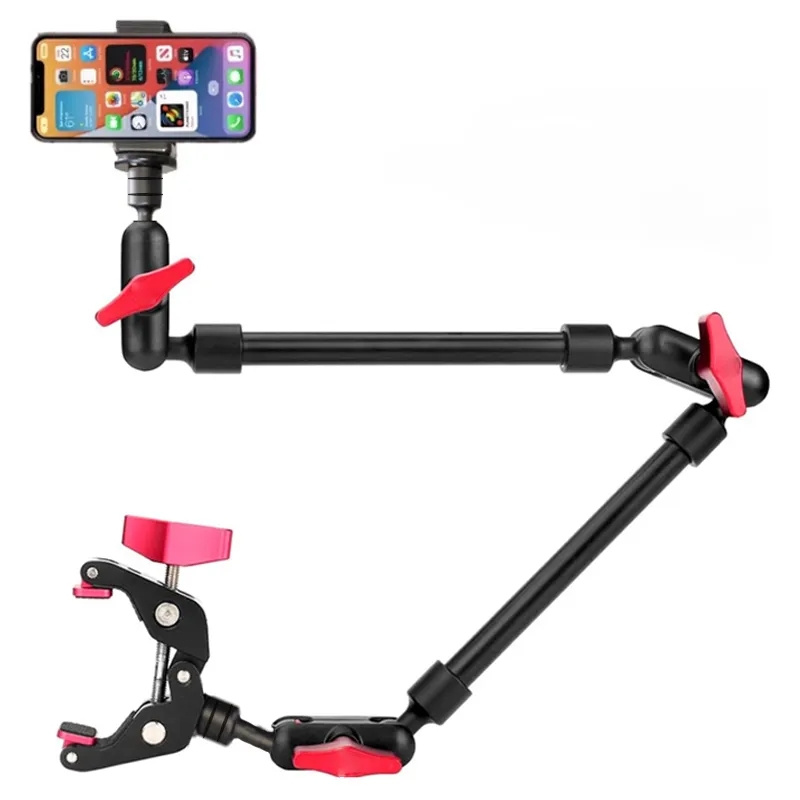 Webcam Stand Clip - Camera Magic Arm met Super Clip