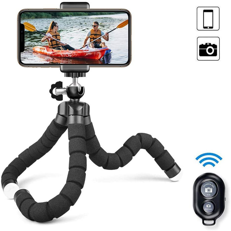 Webcam Stand Clip - Mini Universele Fotografie Octopus Statief Monopod