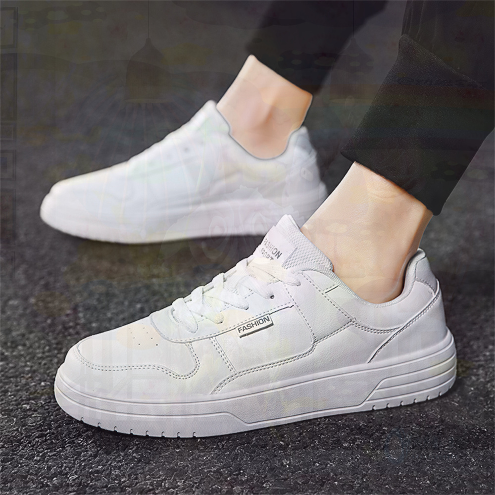 Tech Office Wear Men - Met stropdassen PU-leren schoenen 41 Tennismaat