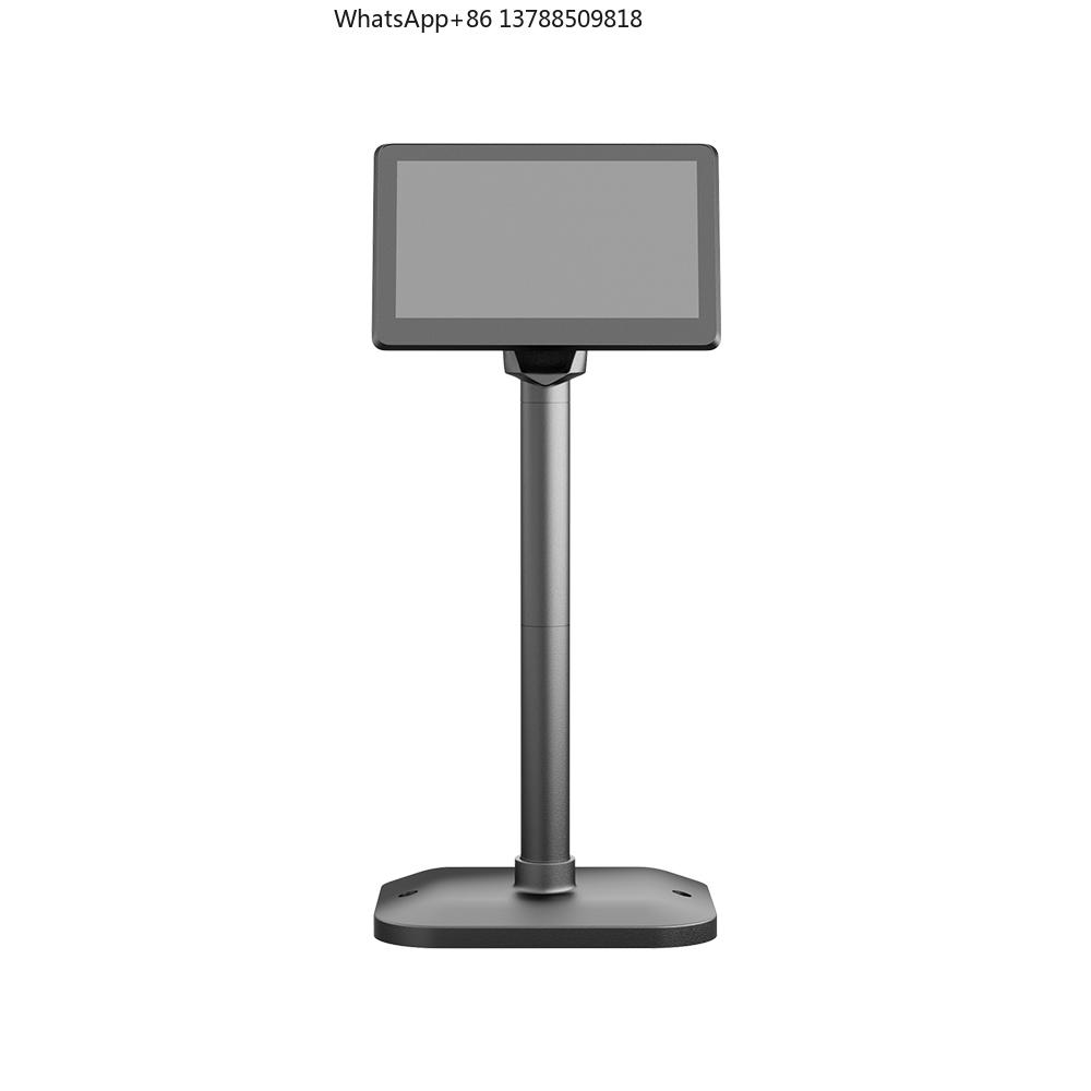Pole Display Customer - 350 graden horizontaal verstelbaar LCD-scherm voor