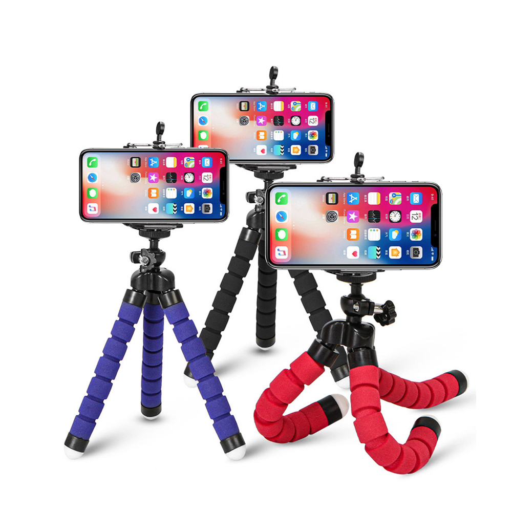 Webcam Stand Clip - Mini universele fotografie octopus statief monopod