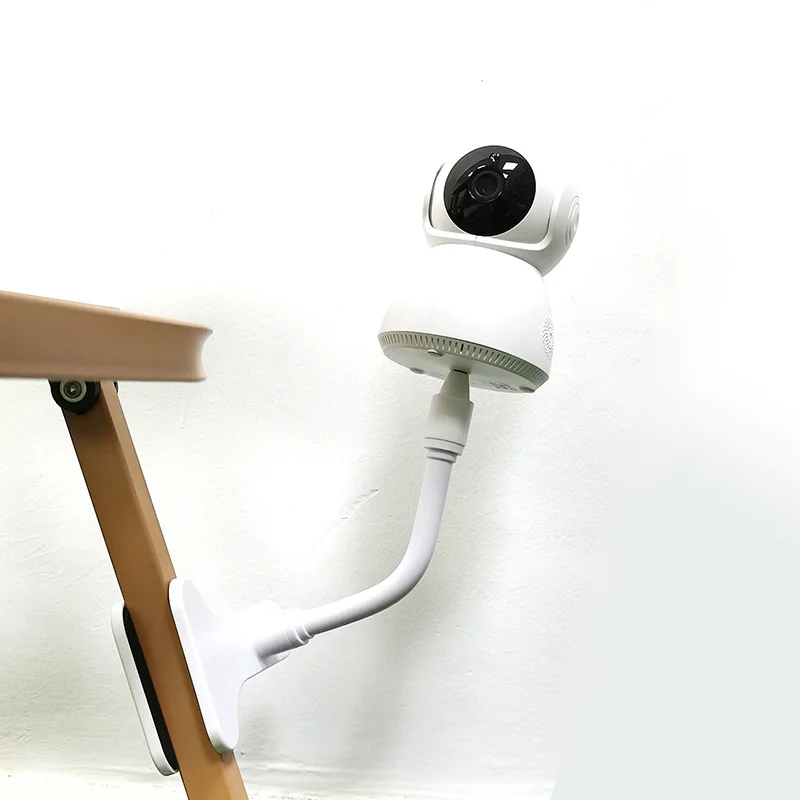 Webcam Stand Clip - Draagbare flexibele cameraklemhouder Babyfoon Camerahouder Stand