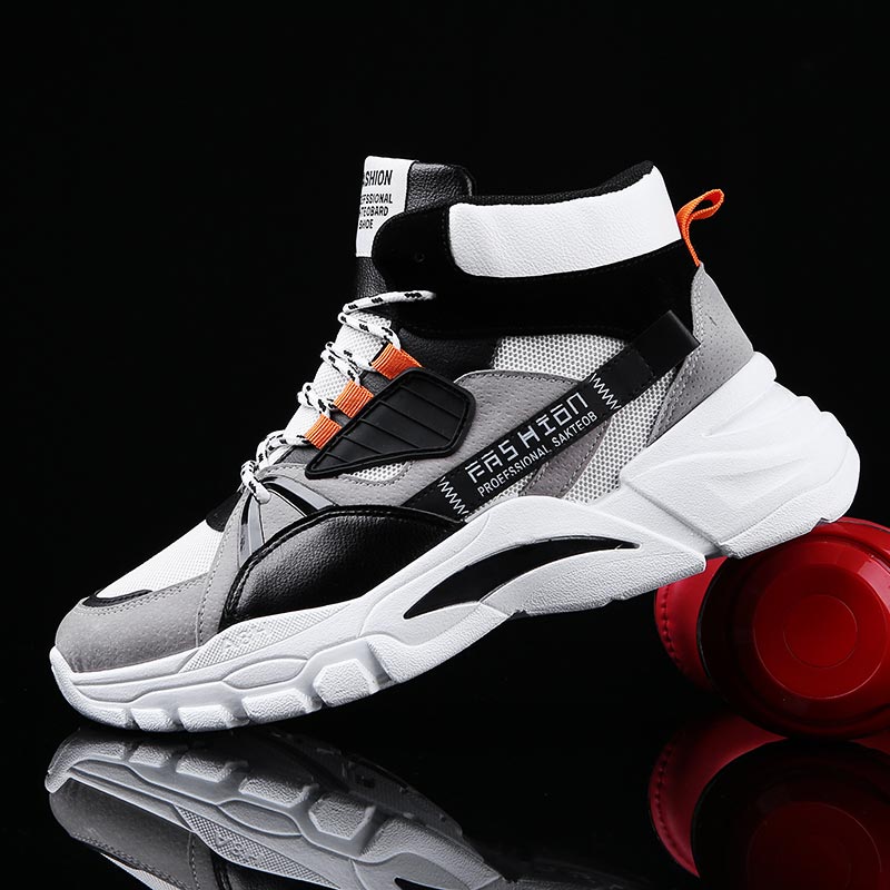 Tech Office Wear Men - Hightop Zomer Mannen Sportschoenen Man Loopschoenen
