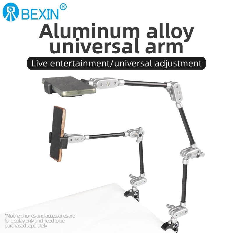 Webcam Stand Clip - BEXIN Camera Magic Arm met Super