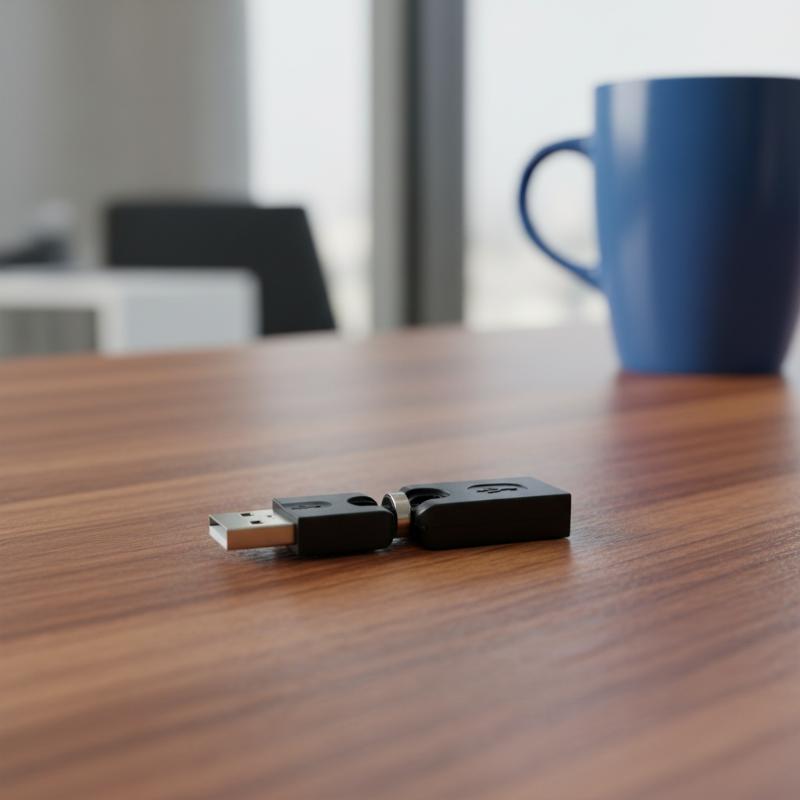 Office Tech Flexible - 360 graden USB mannelijke naar vrouwelijke