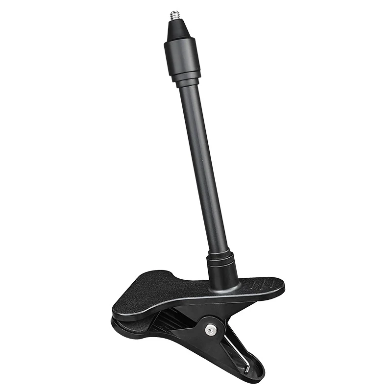 Webcam Stand Clip - Geen ponsen Draagbare clip-mount webcamstandaard voor