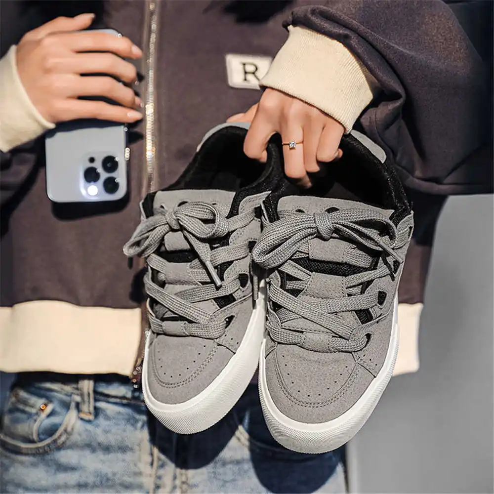 Tech Office Wear Men - Met vetersluiting Hiphop Schoolschoenen voor dames