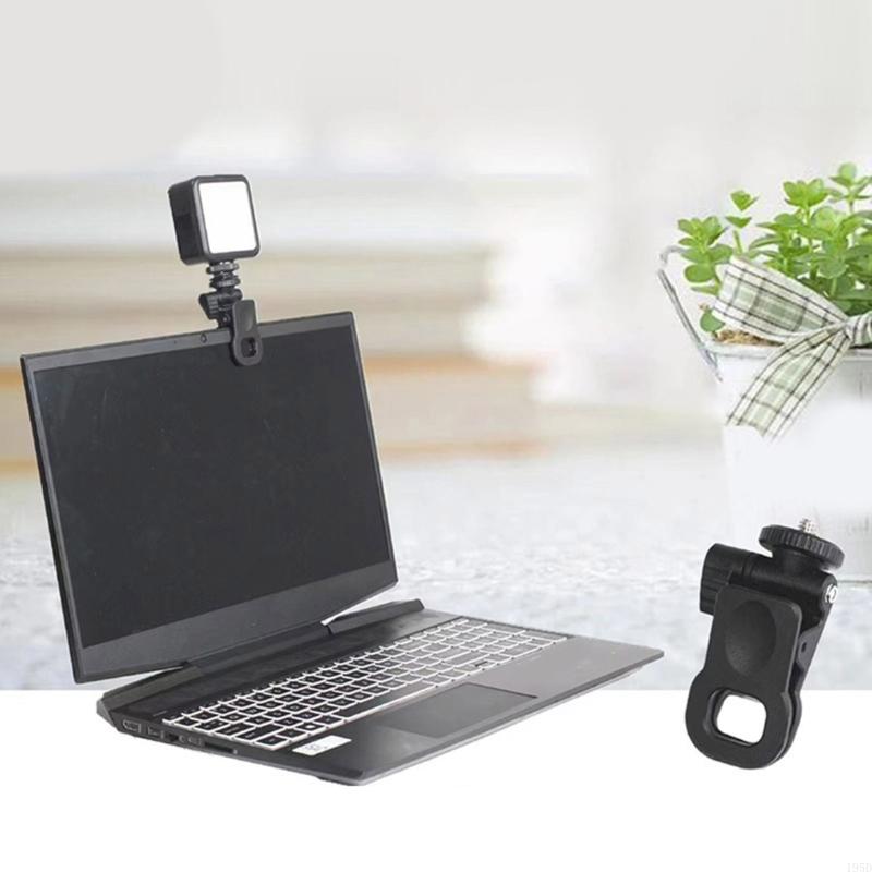 Webcam Stand Clip - Monitoren Cameramontage Klemclip met universele 1/4