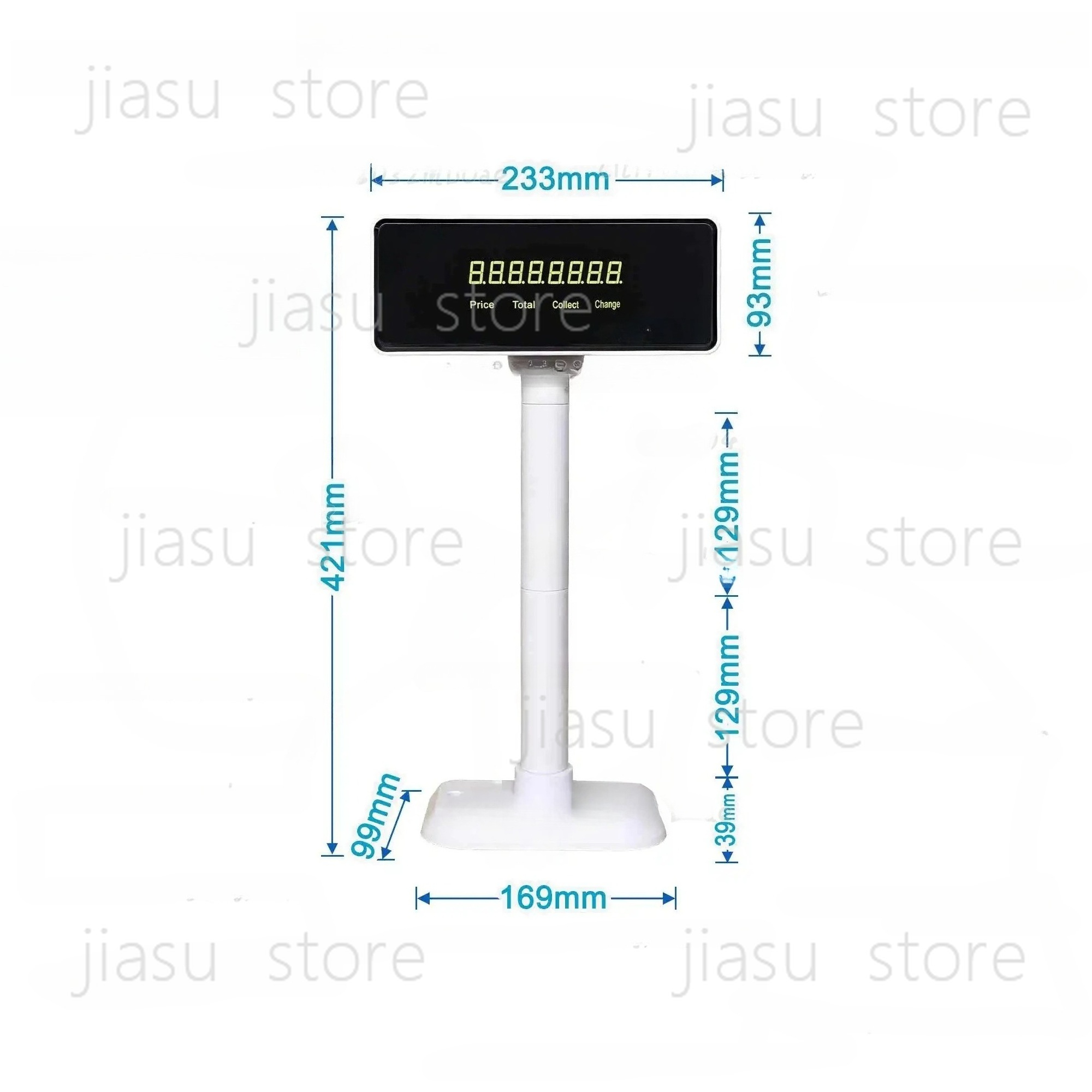 USB-interface POS klantendispl - Pole Display Customer recensie en prijs