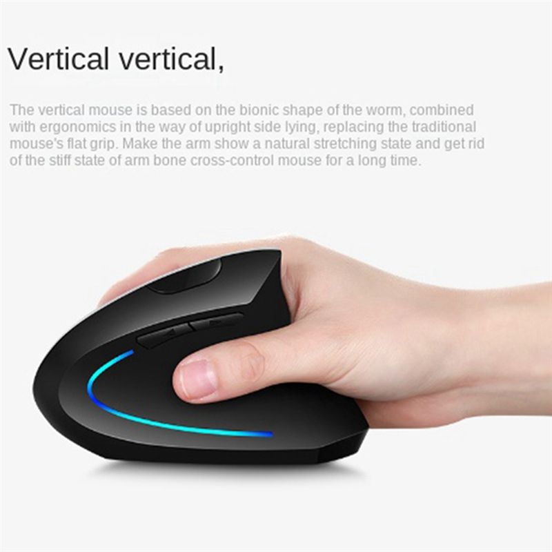 doyou Draadloze 2.4G Verticale - Ergonomic Mouse Vertical recensie en prijs