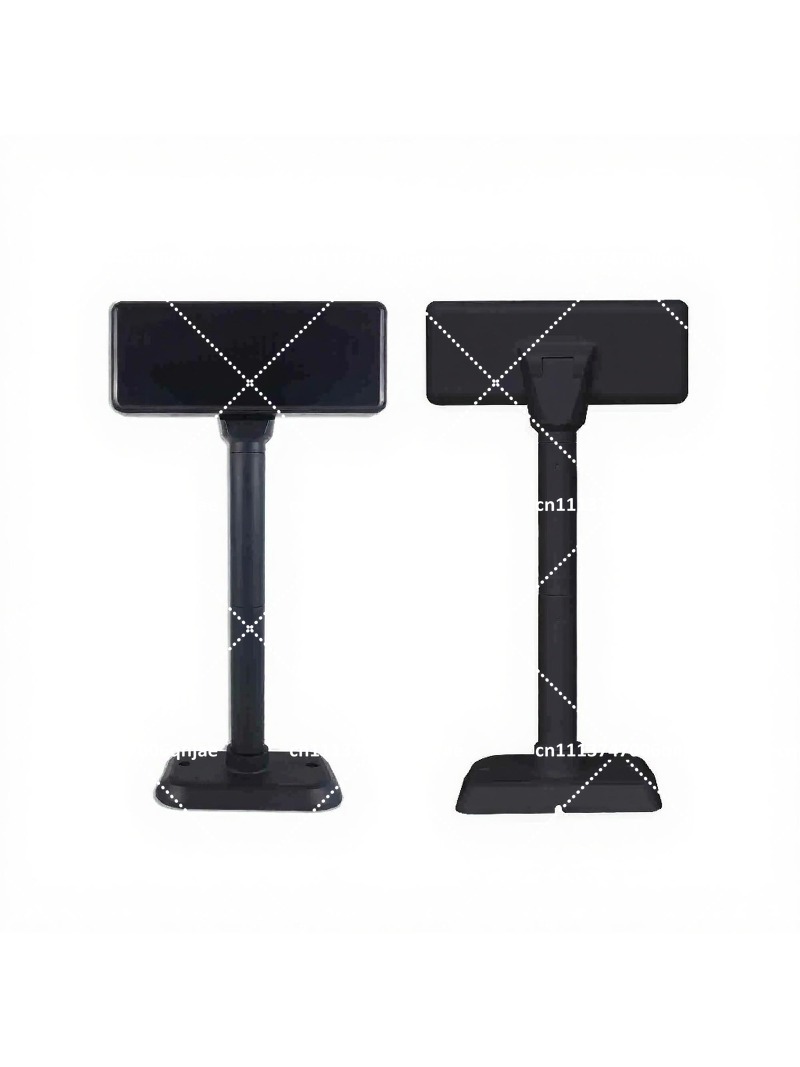 POS USB Zwart Wit Paal Klanten - Pole Display Customer recensie en prijs
