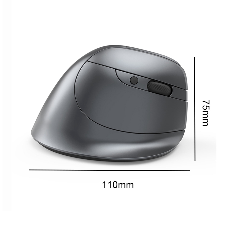 AB53 Bluetooth verticale draad - Ergonomic Mouse Vertical recensie en prijs