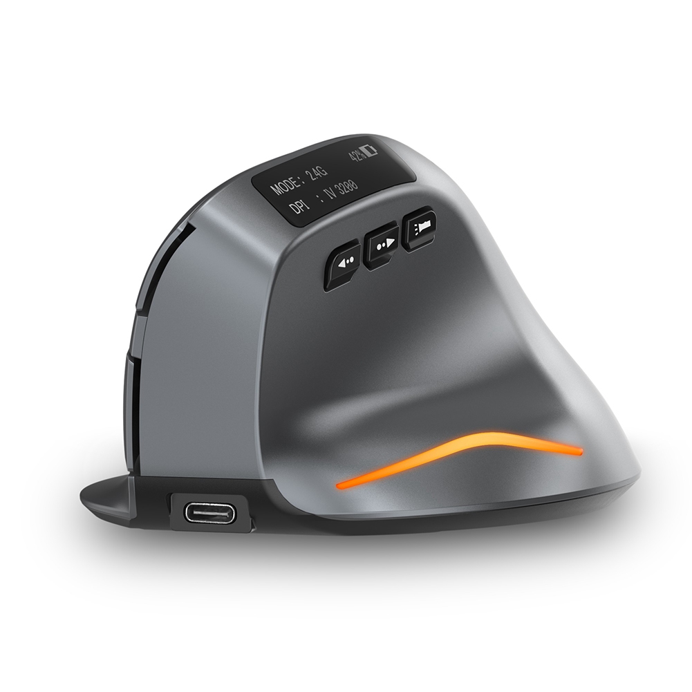 AB53 Bluetooth verticale draad - Ergonomic Mouse Vertical recensie en prijs