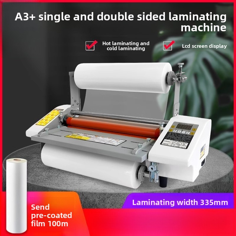 Variabel snelheids dubbelzijdi - Laminator A3 Hot recensie en prijs