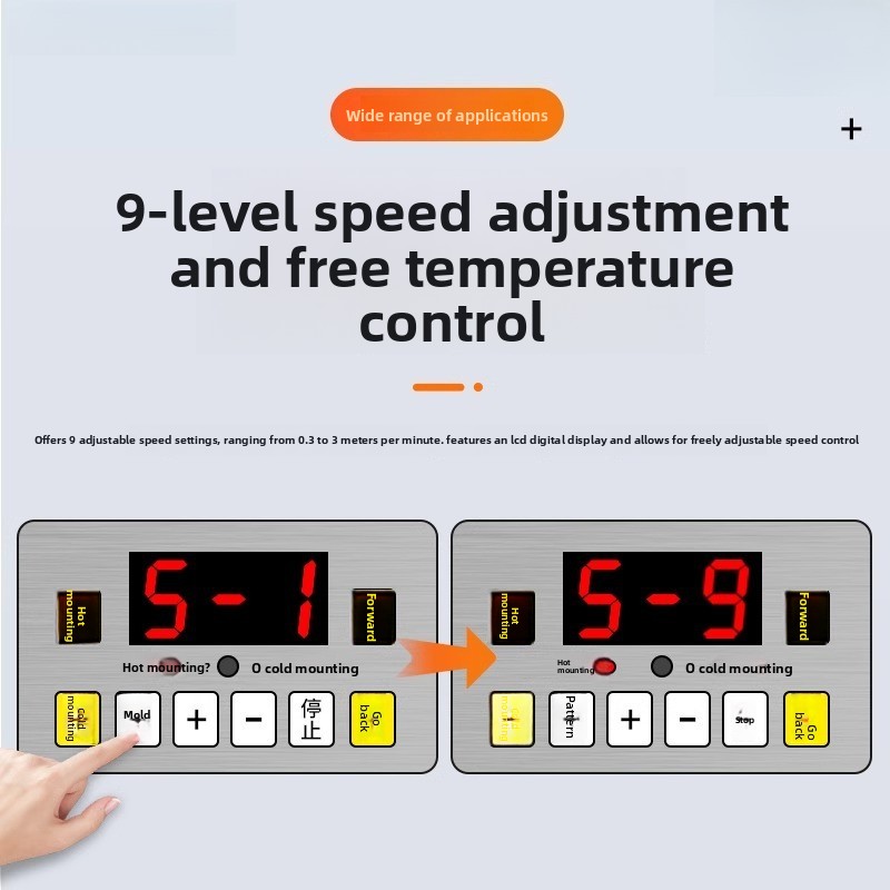 Variabel snelheids dubbelzijdi - Laminator A3 Hot recensie en prijs