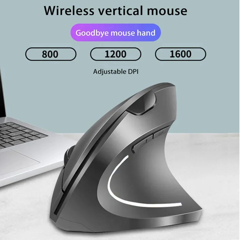 Lenovo draadloze verticale mui - Ergonomic Mouse Vertical recensie en prijs