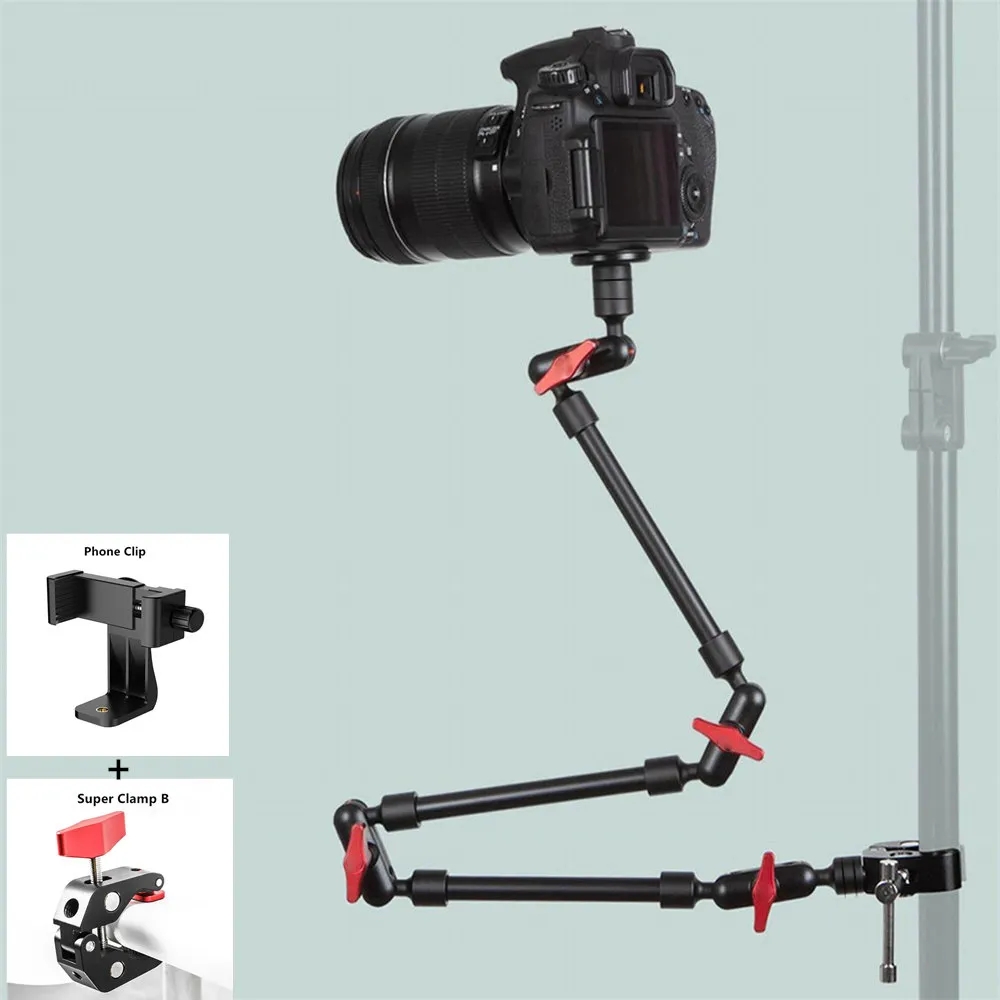 Camera Magic Arm met Super Cli - Webcam Stand Clip recensie en prijs