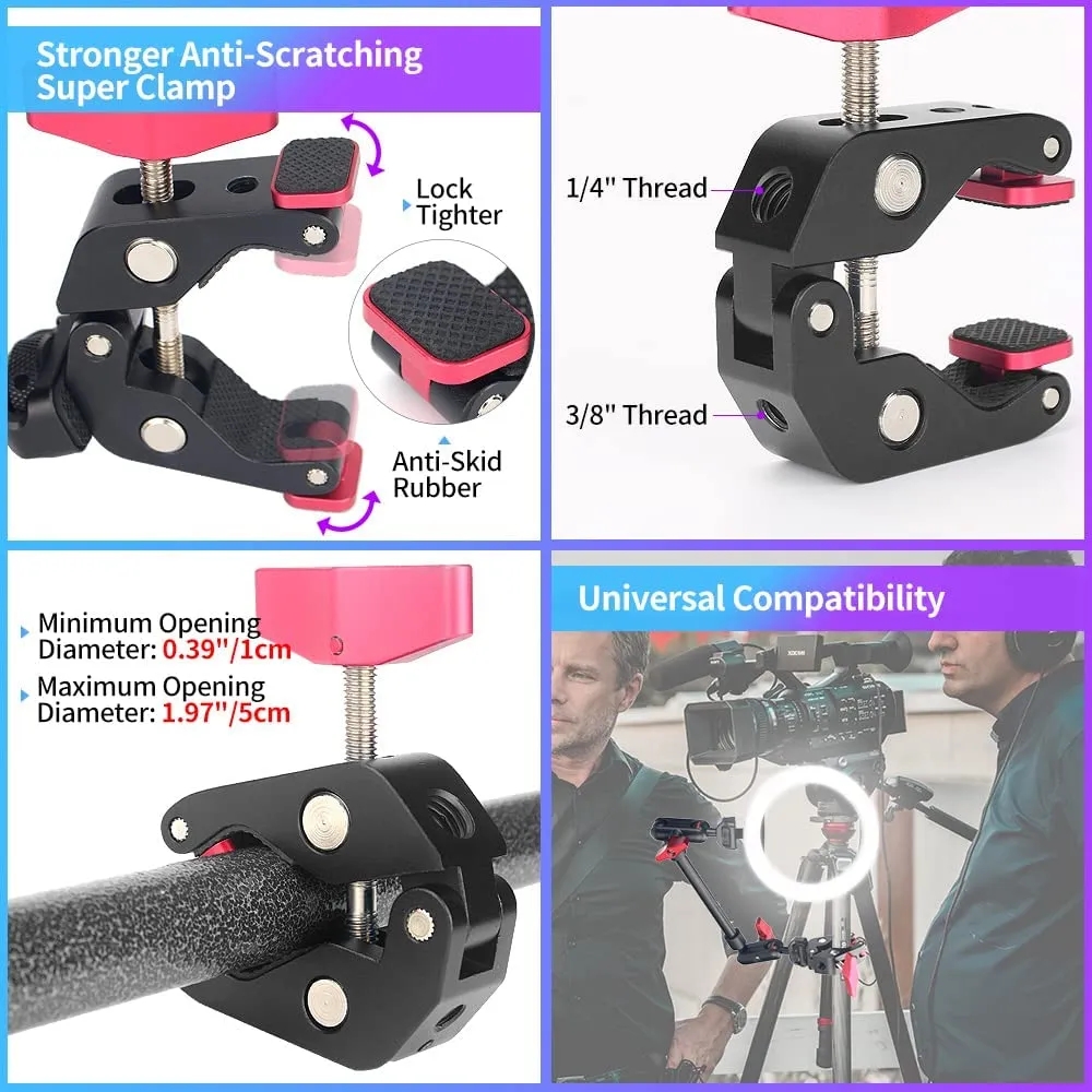 Camera Magic Arm met Super Cli - Webcam Stand Clip recensie en prijs
