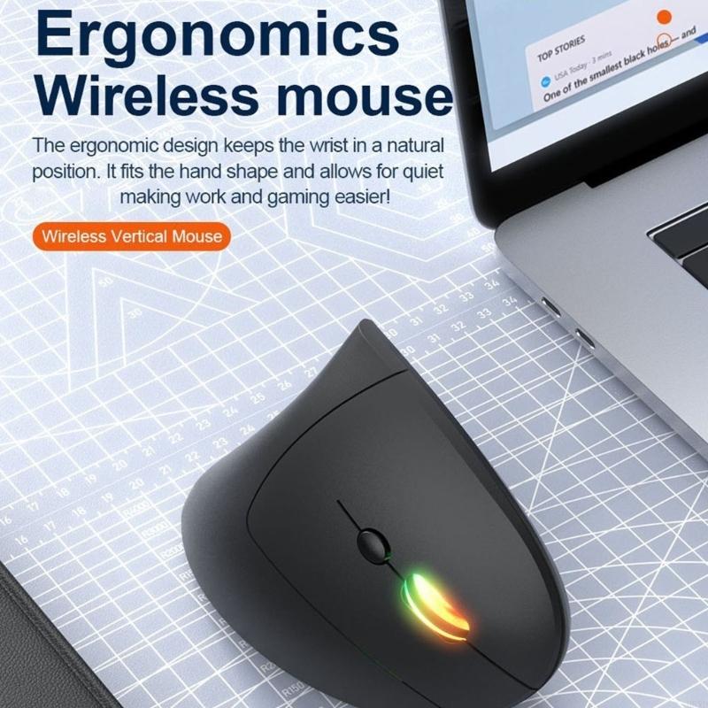 Ergonomische verticale muis me - Ergonomic Mouse Vertical recensie en prijs