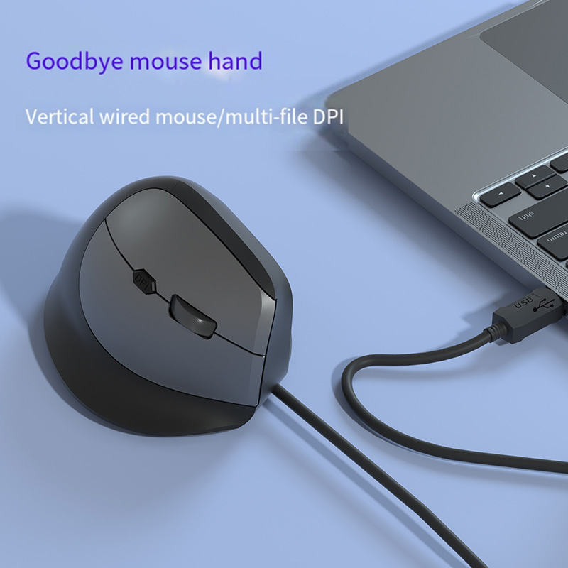 Bedrade Rechter Hand Verticale - Ergonomic Mouse Vertical recensie en prijs