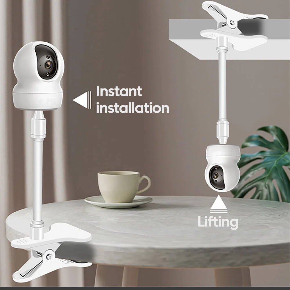 Draagbare flexibele cameraklem - Webcam Stand Clip recensie en prijs