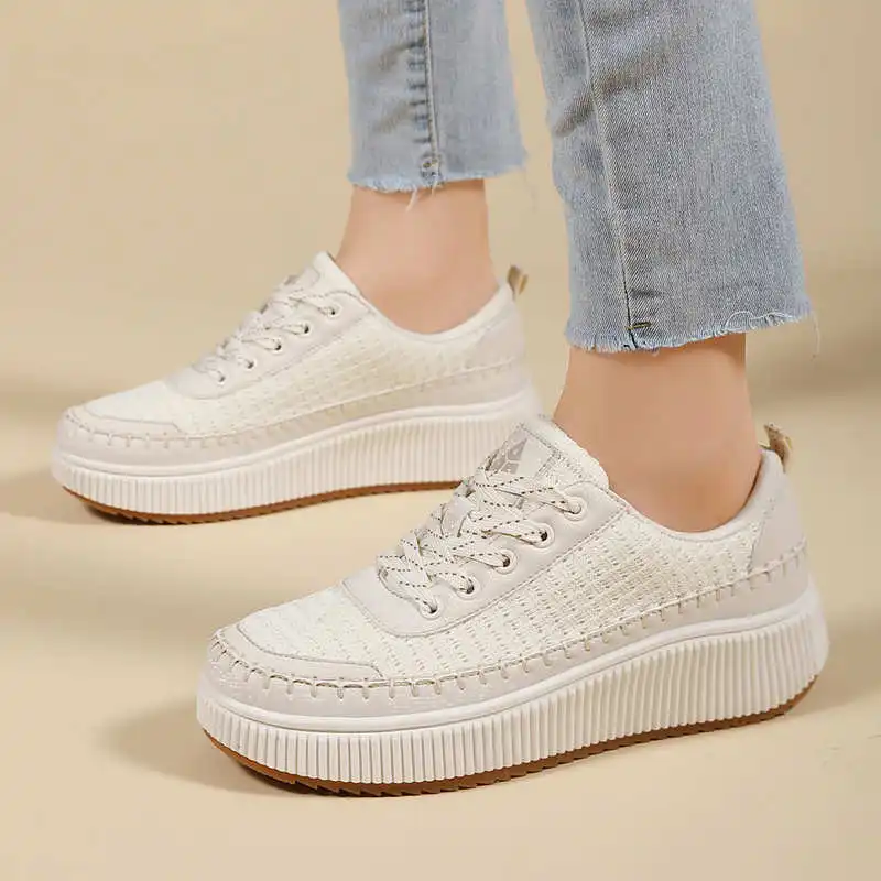 Bruine schoenen Dames Flats He - Tech Office Wear Men recensie en prijs