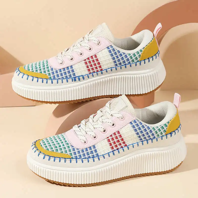 Bruine schoenen Dames Flats He - Tech Office Wear Men recensie en prijs