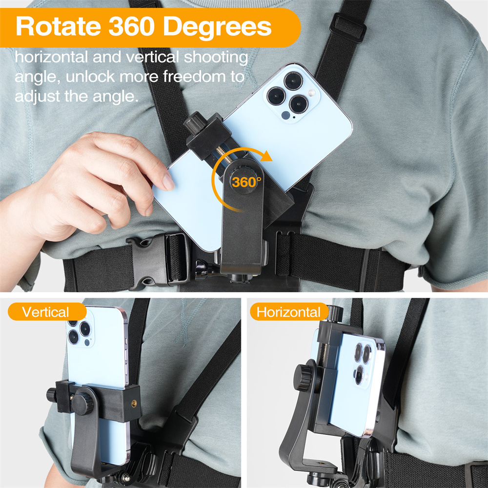 Mobiele telefoon borstmontage  - Webcam Stand Clip recensie en prijs