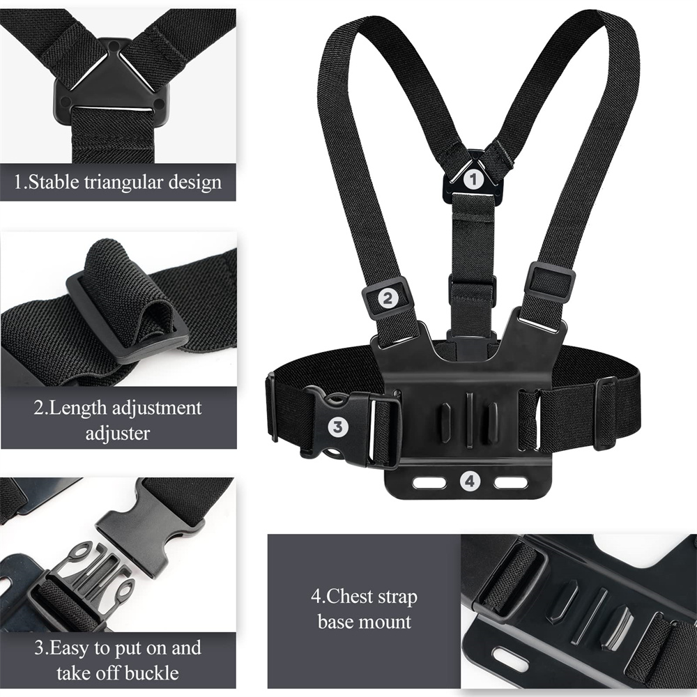 Mobiele telefoon borstmontage  - Webcam Stand Clip recensie en prijs