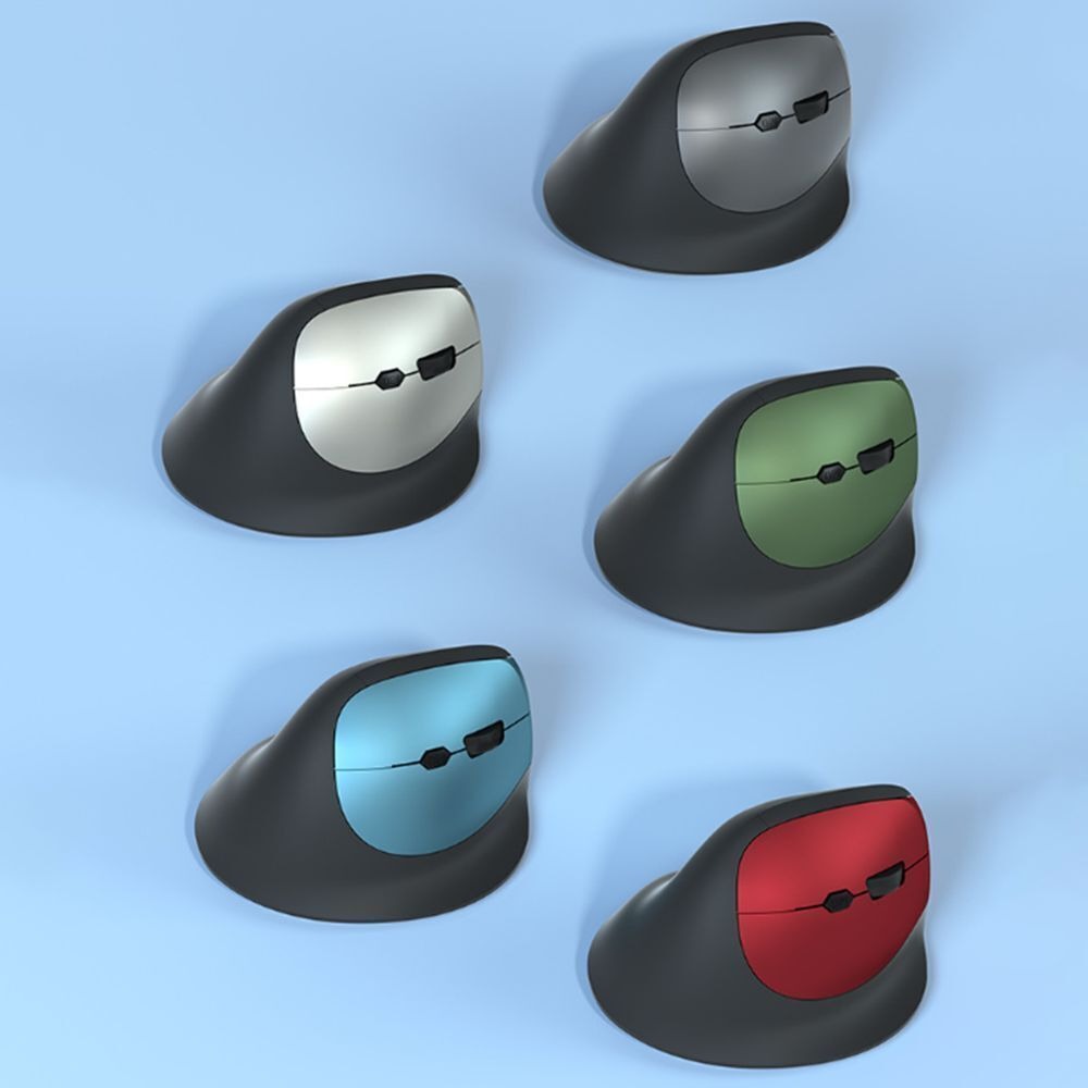800/1200/1600DPI 2.4G Ergonomi - Ergonomic Mouse Vertical recensie en prijs