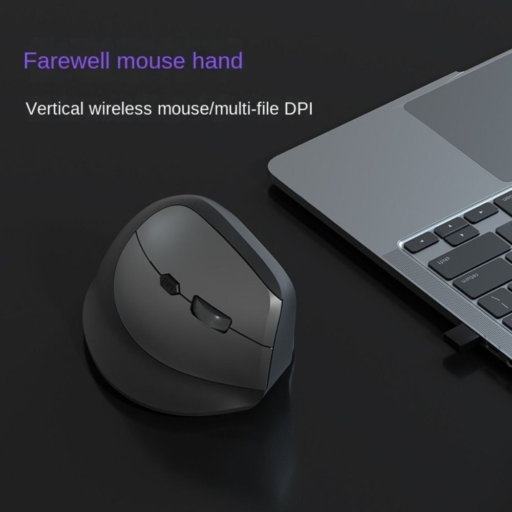 800/1200/1600DPI 2.4G Ergonomi - Ergonomic Mouse Vertical recensie en prijs