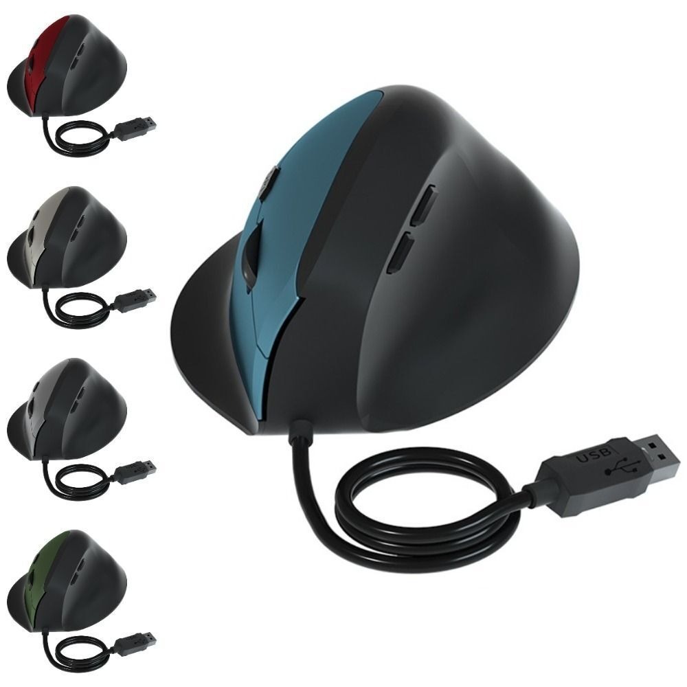 800/1200/1600DPI 2.4G Ergonomi - Ergonomic Mouse Vertical recensie en prijs