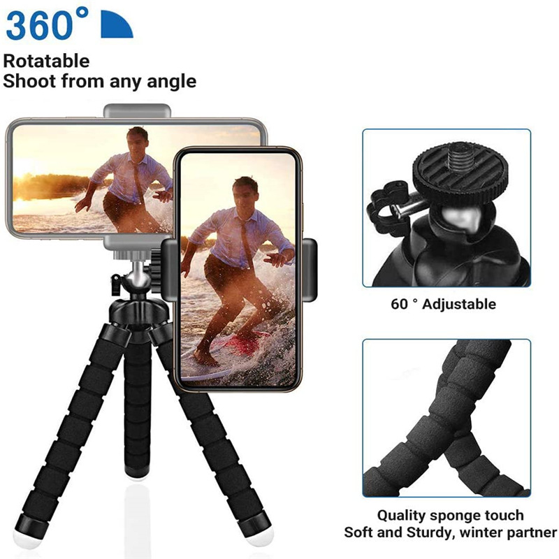 Mini universele octopus-statie - Webcam Stand Clip recensie en prijs