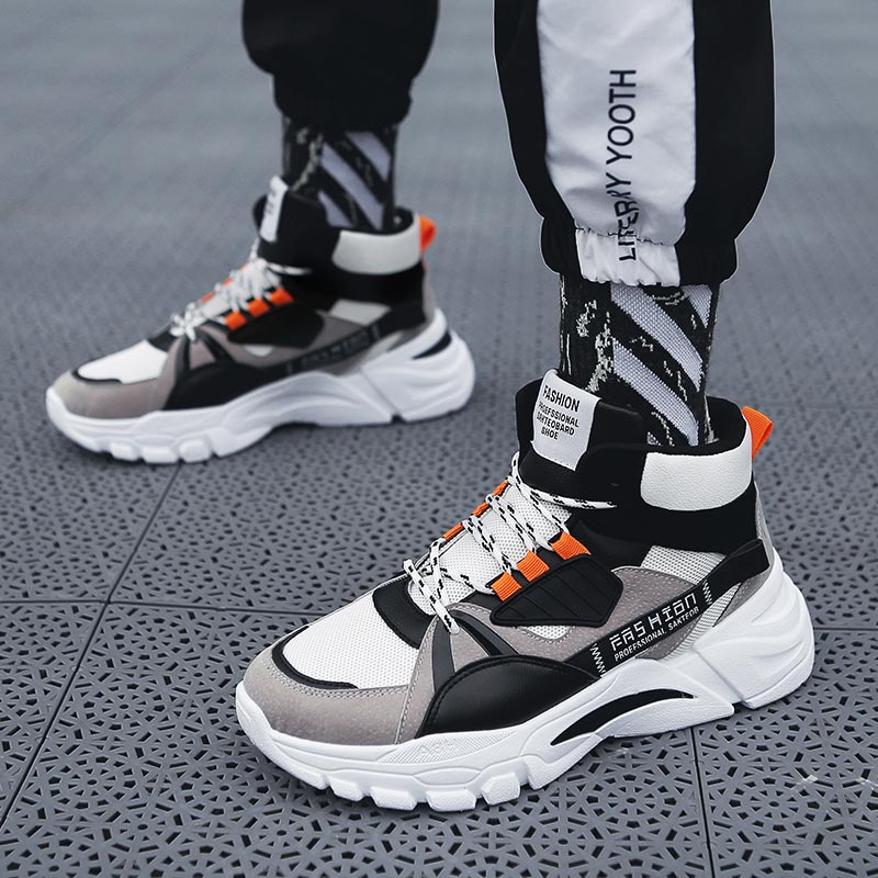 Hightop Zomer Mannen Sportscho - Tech Office Wear Men recensie en prijs