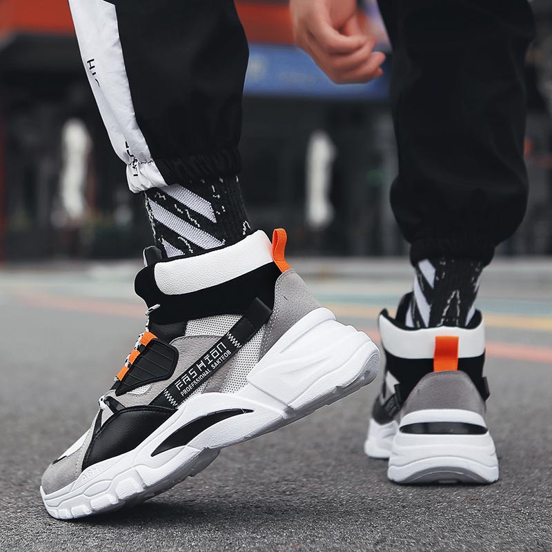 Hightop Zomer Mannen Sportscho - Tech Office Wear Men recensie en prijs