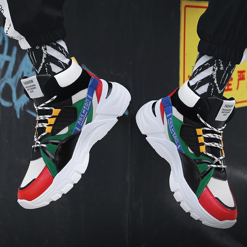 Hightop Zomer Mannen Sportscho - Tech Office Wear Men recensie en prijs