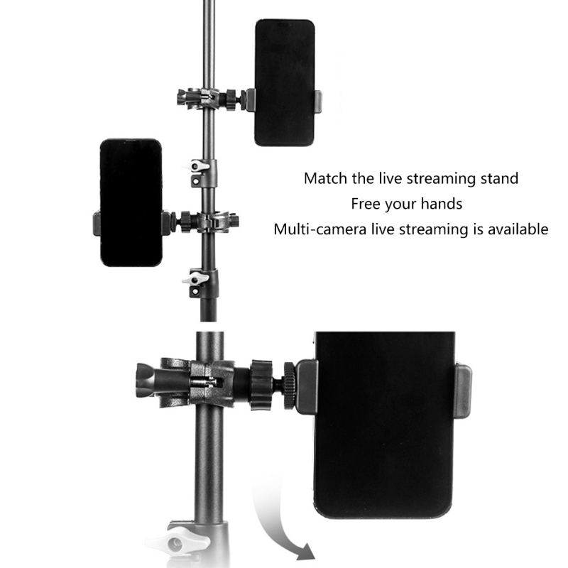 Flexibele rotatie Mobiele appa - Webcam Stand Clip recensie en prijs