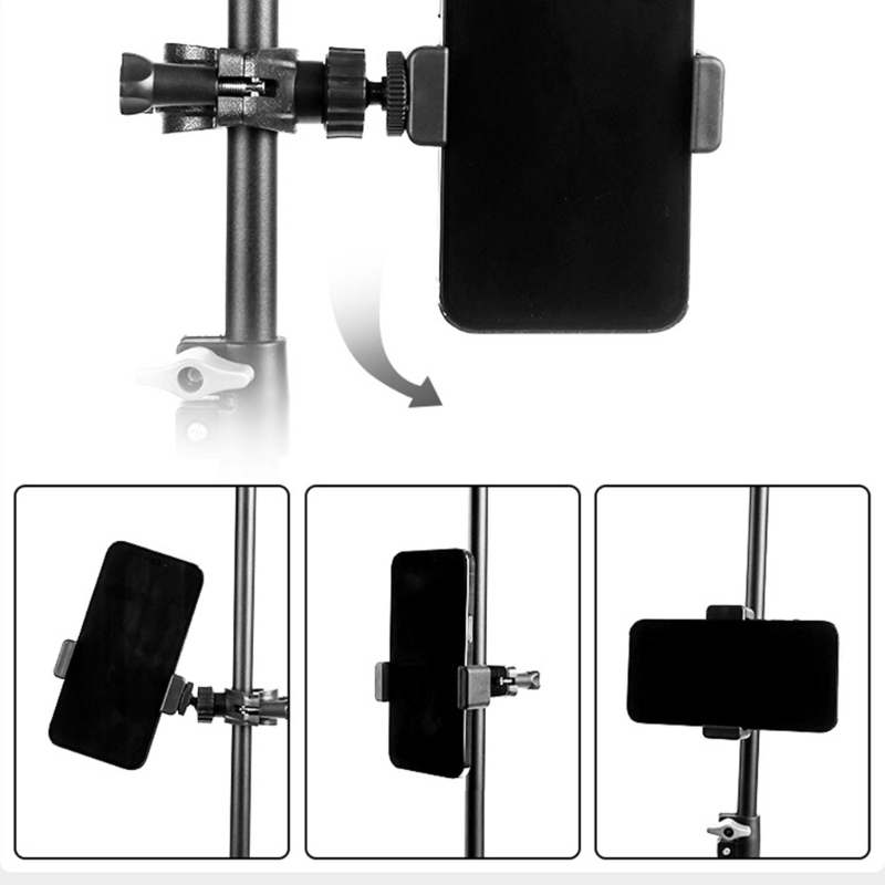 Flexibele rotatie Mobiele appa - Webcam Stand Clip recensie en prijs