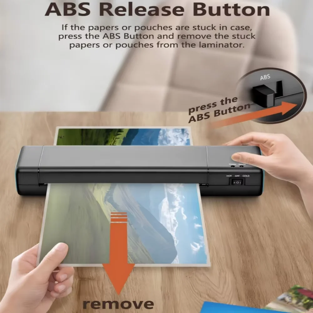 Lamineermachine 9 inch laminee - Laminator A3 Hot recensie en prijs