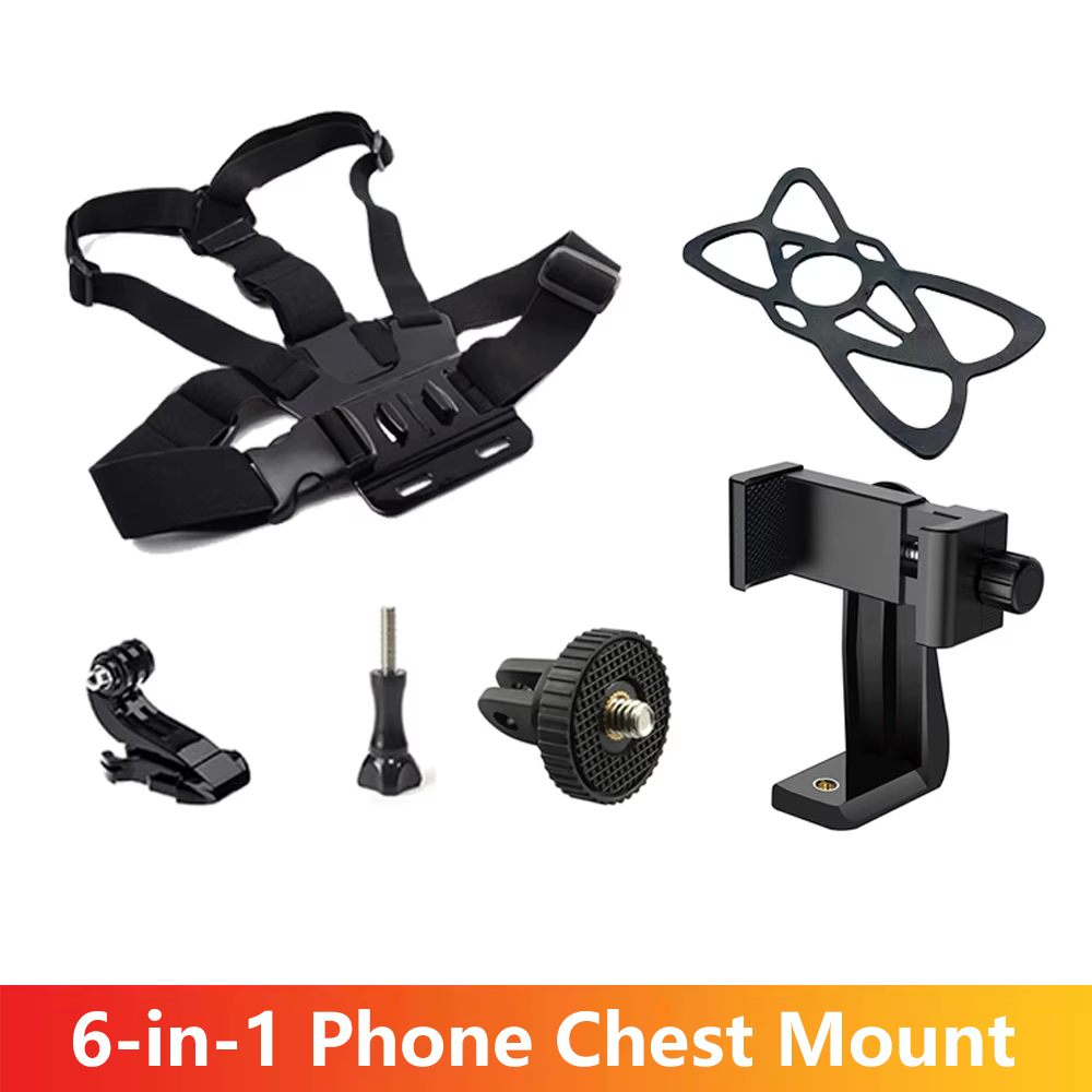 6-in-1 Telefoon Borst Mount Ve - Webcam Stand Clip recensie en prijs