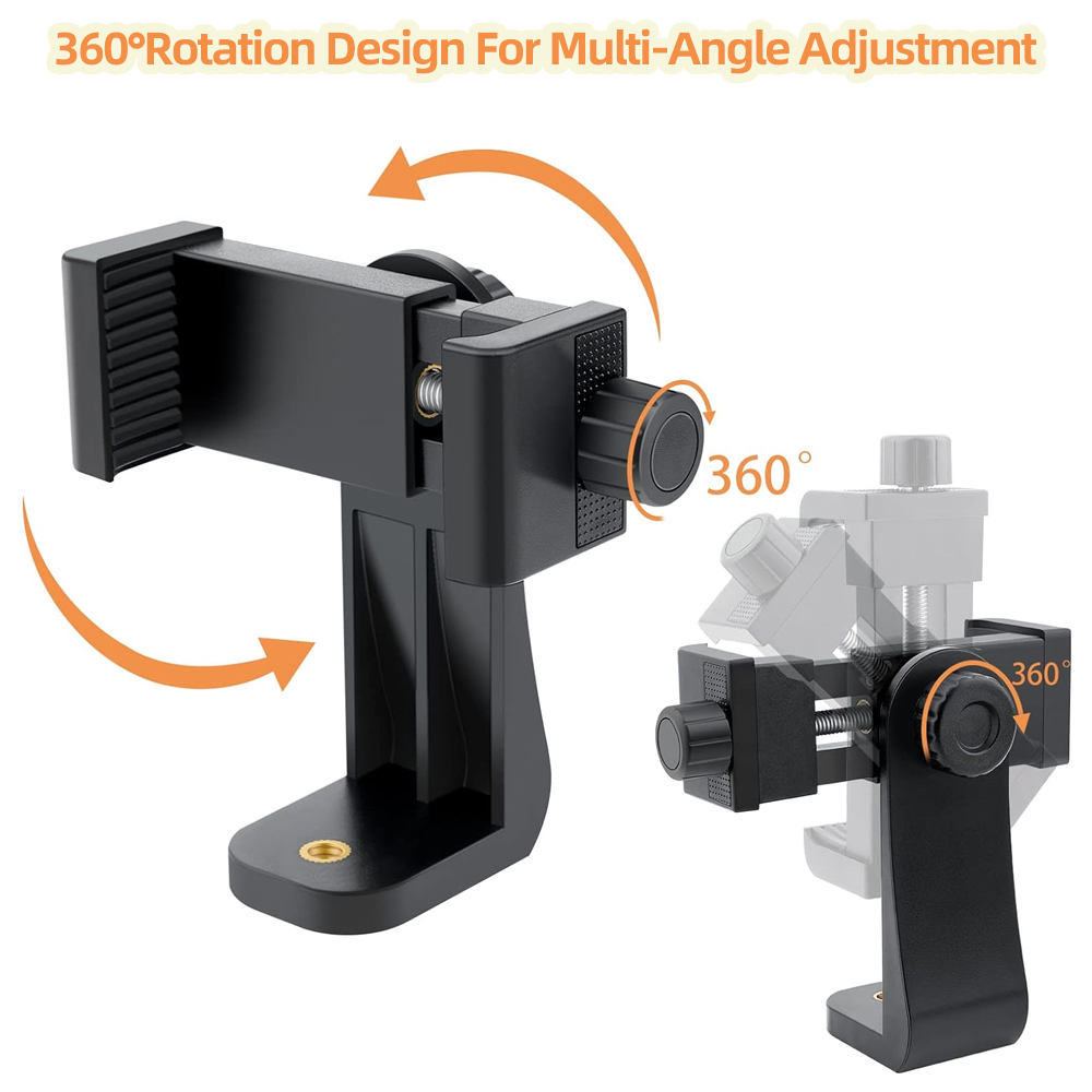 6-in-1 Telefoon Borst Mount Ve - Webcam Stand Clip recensie en prijs