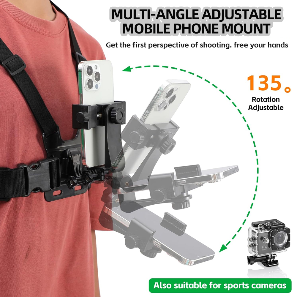 6-in-1 Telefoon Borst Mount Ve - Webcam Stand Clip recensie en prijs