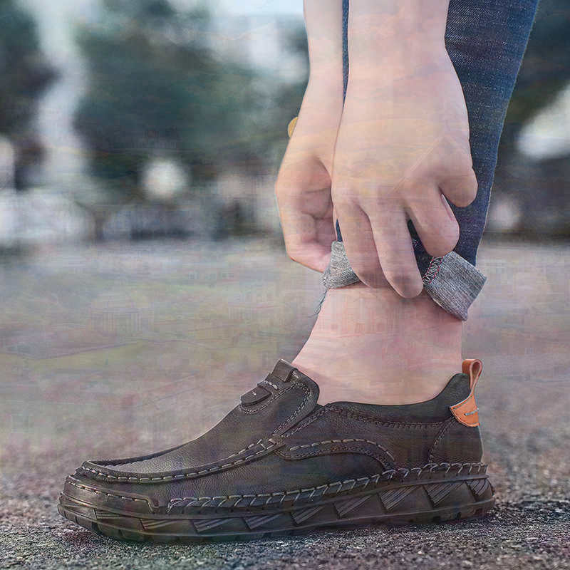 39 Slip-on sneakers Heren 46,  - Tech Office Wear Men recensie en prijs