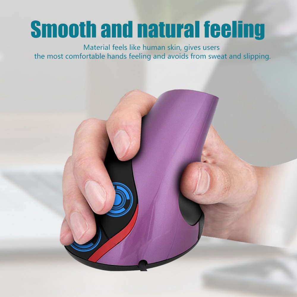 Comfort Grip 1200DPI Verticale - Ergonomic Mouse Vertical recensie en prijs