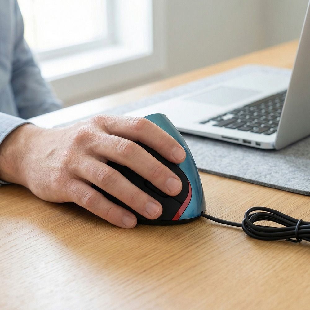Comfort Grip 1200DPI Verticale - Ergonomic Mouse Vertical recensie en prijs