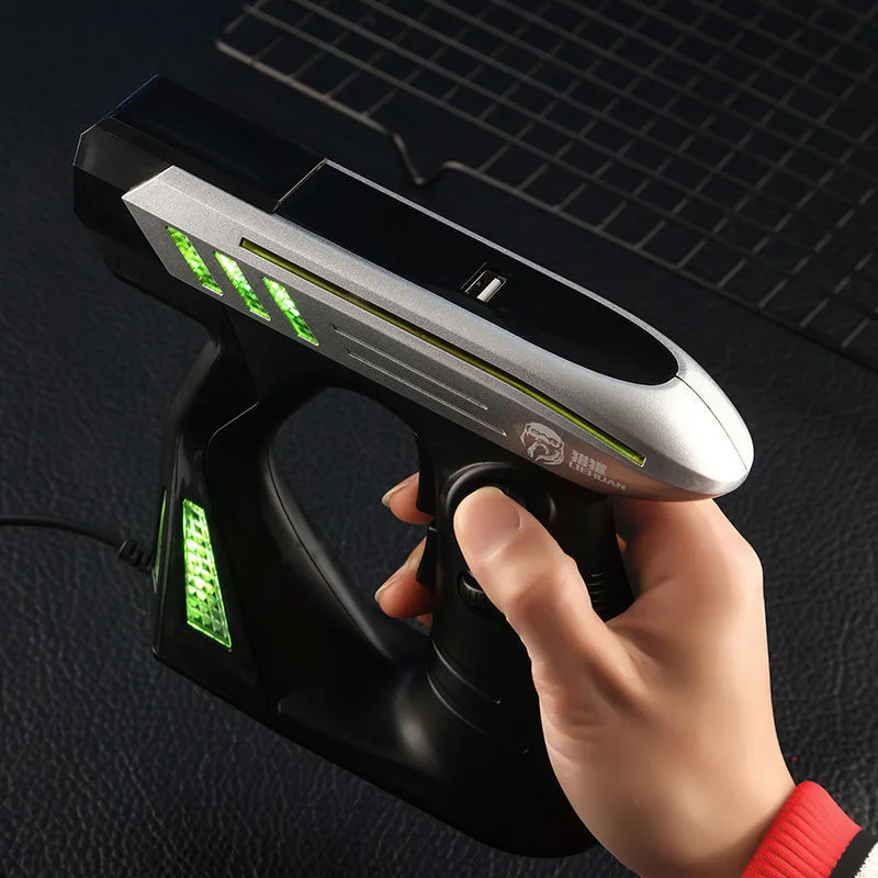 Creatieve pistoolvormige 3D be - Ergonomic Mouse Vertical recensie en prijs