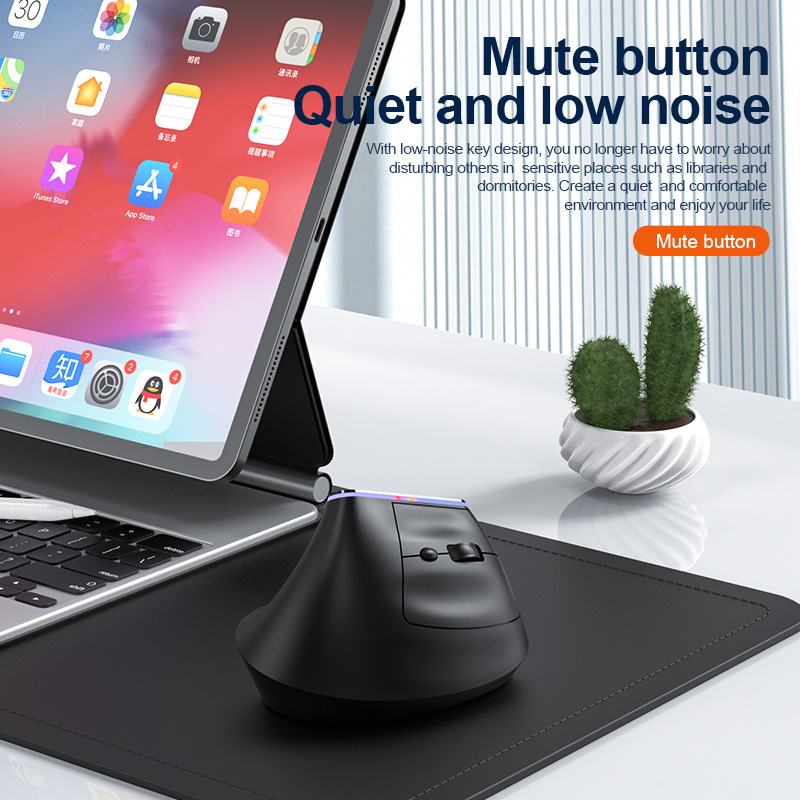 Draagbare verticale draadloze  - Ergonomic Mouse Vertical recensie en prijs