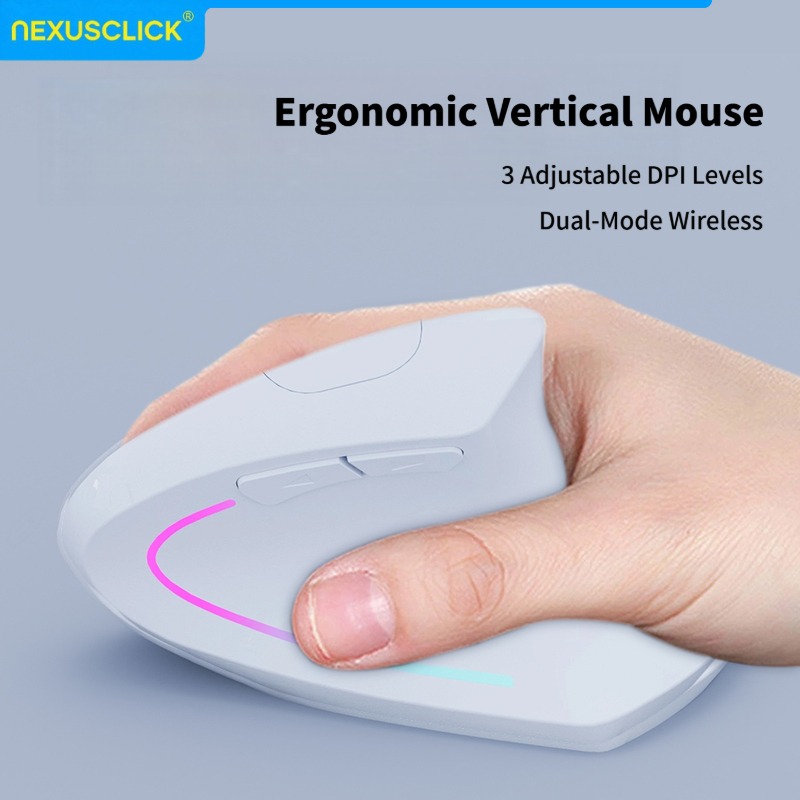 NexusClick verticale ergonomis - Ergonomic Mouse Vertical recensie en prijs